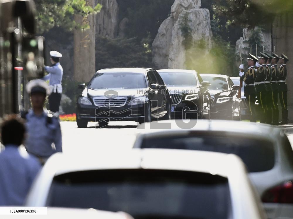 N. Korea leader Kim Jong Un visits China