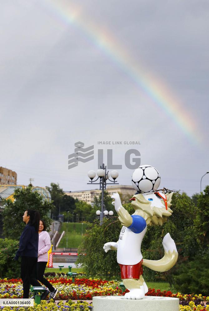 Football: Scenes from World Cup
