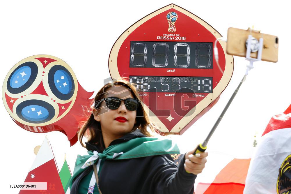 Football: Scenes from World Cup