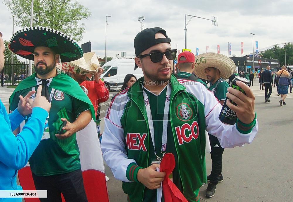 Football: Scenes from World Cup