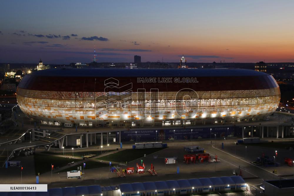 Football: Scenes from World Cup