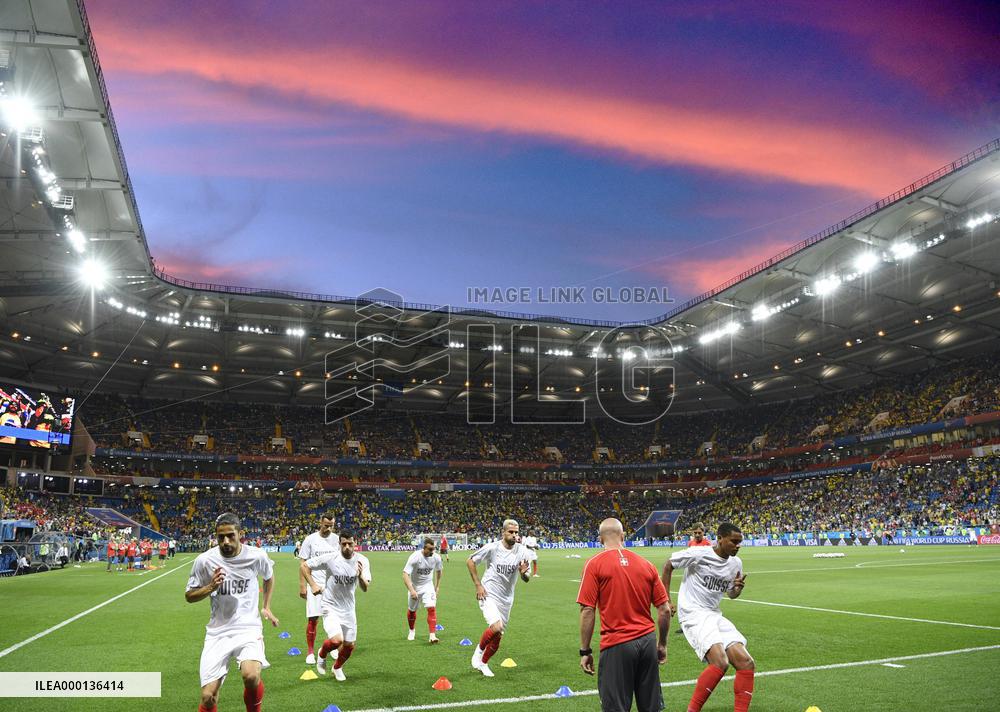 Football: Scenes from World Cup