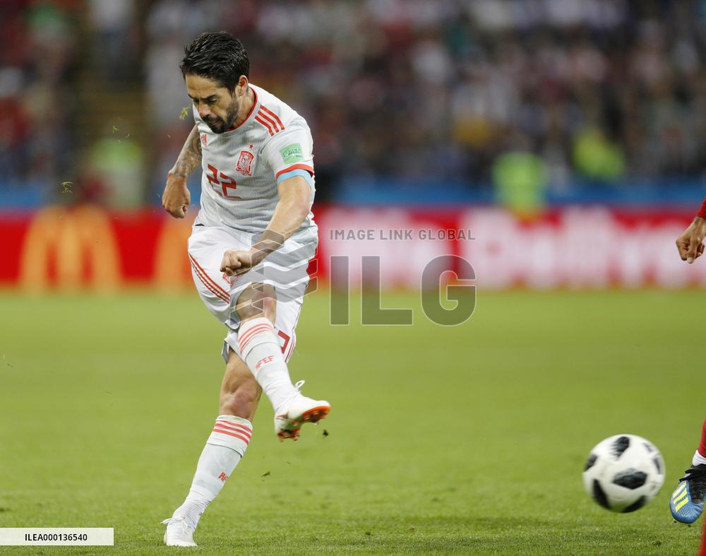 Football: Iran vs Spain at World Cup