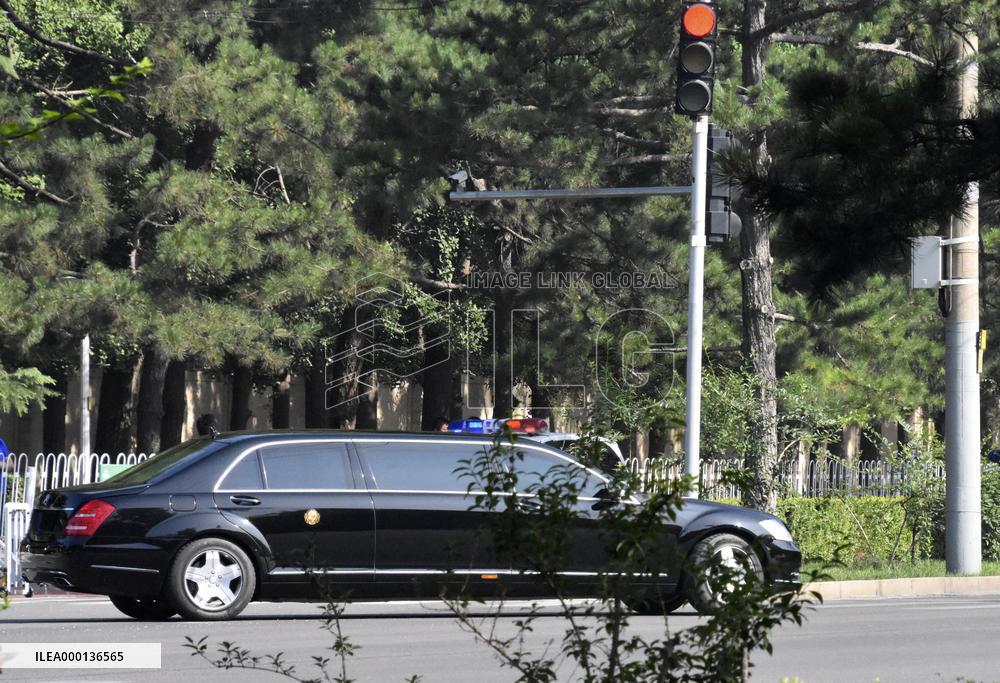 N. Korea leader Kim Jong Un visits China