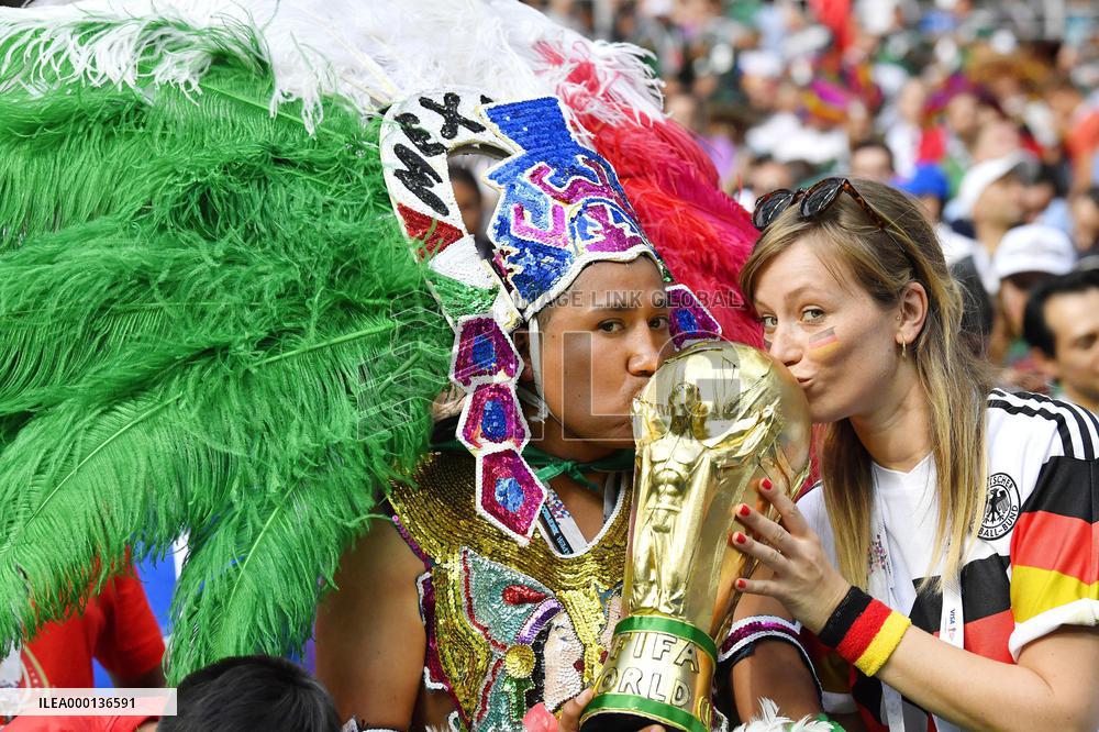 Football: Scenes from World Cup