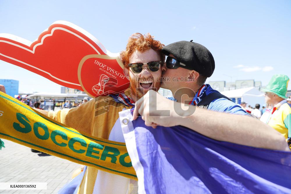 Football: Scenes from World Cup