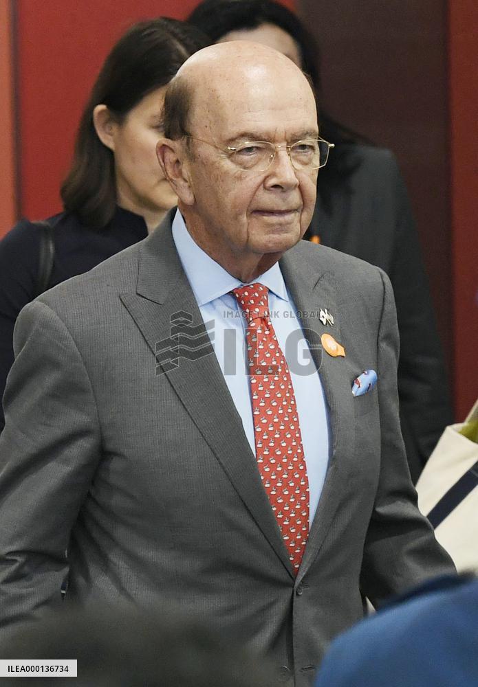 U.S. Commerce Secretary Ross