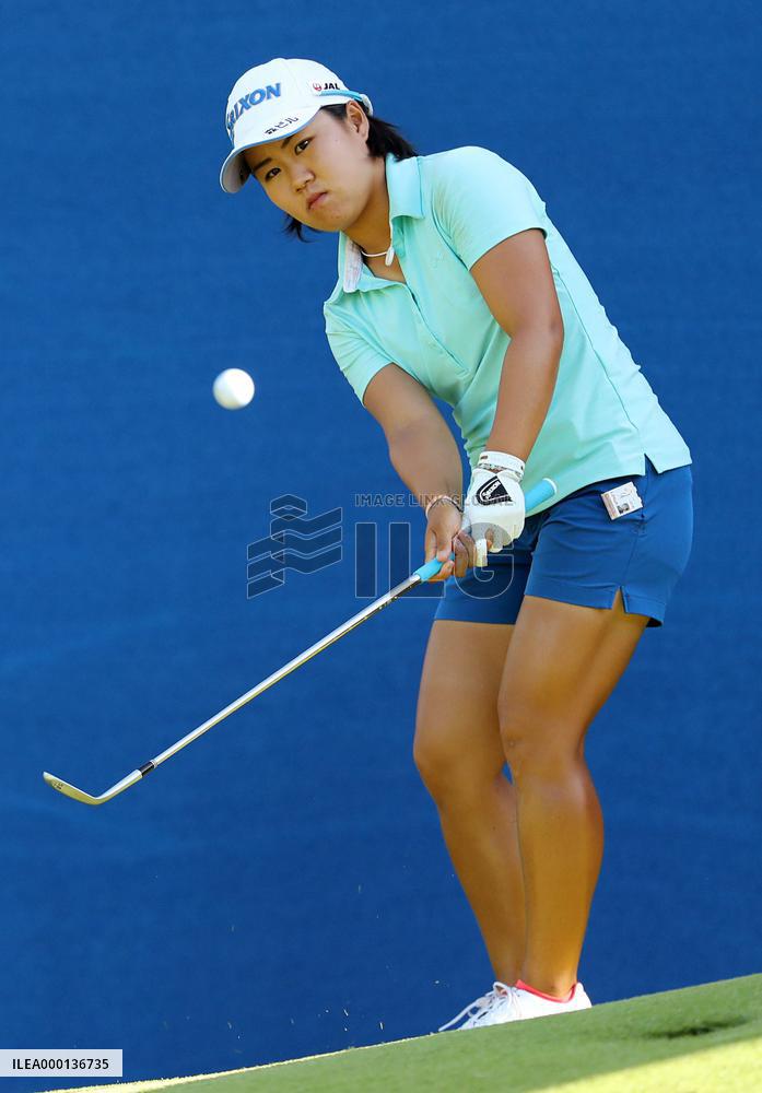 Golf: Hataoka at NW Arkansas Championship