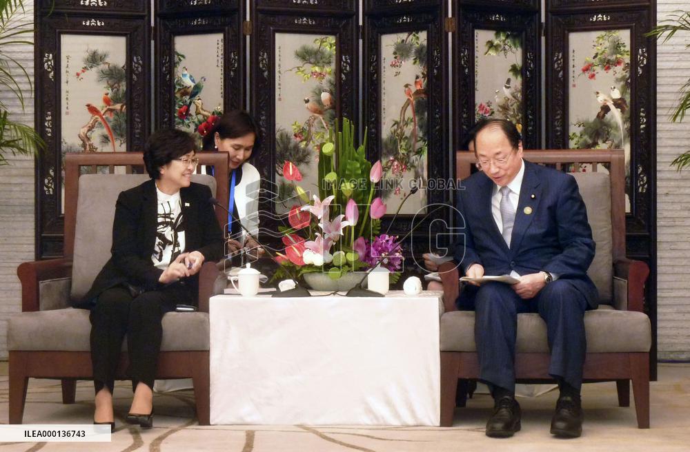 Japan-S. Korea environmental talks