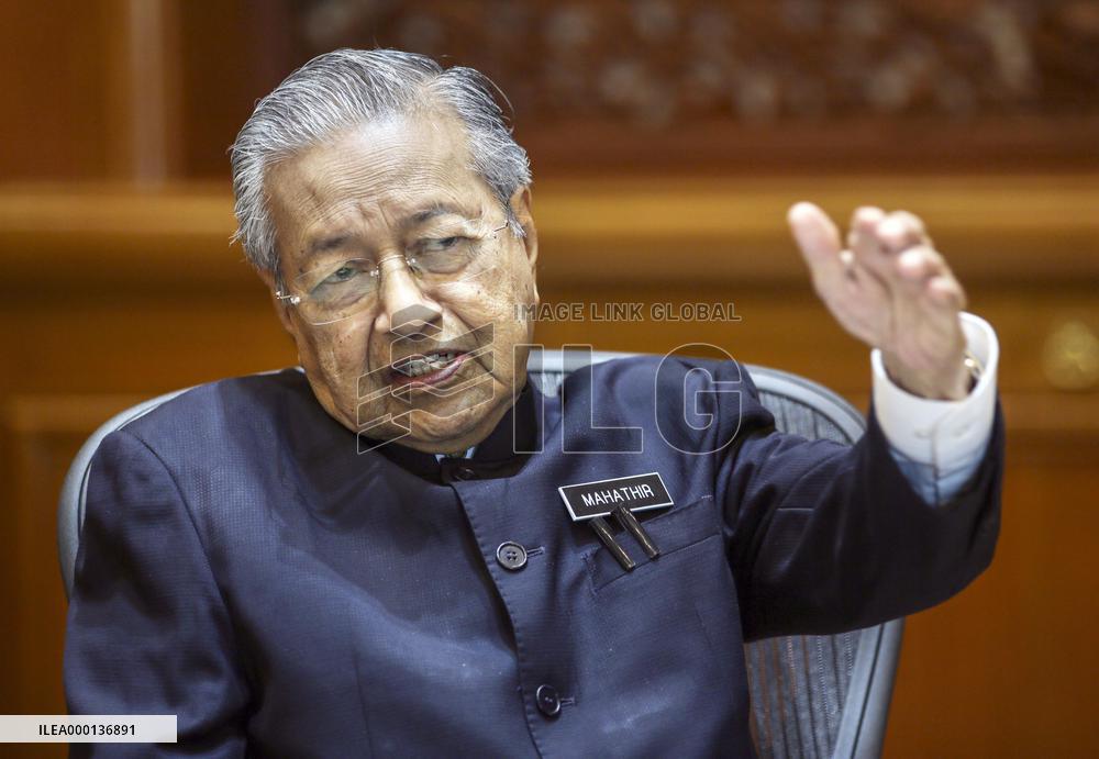 Malaysian Prime Minister Mahathir