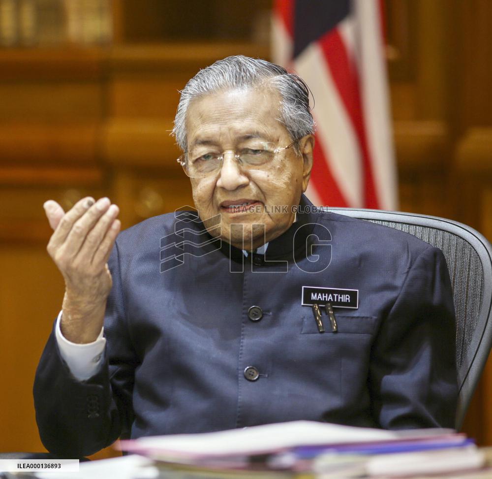 Malaysian Prime Minister Mahathir