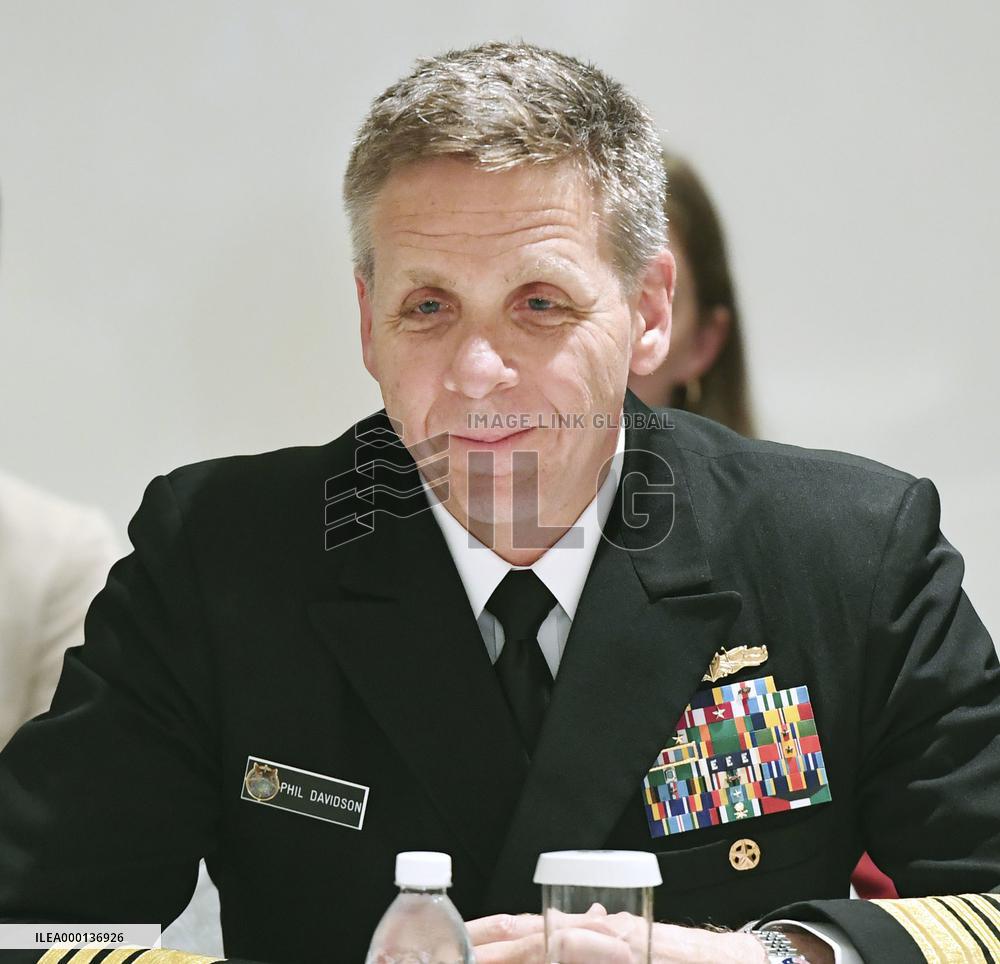 U.S. Indo-Pacific Command commander