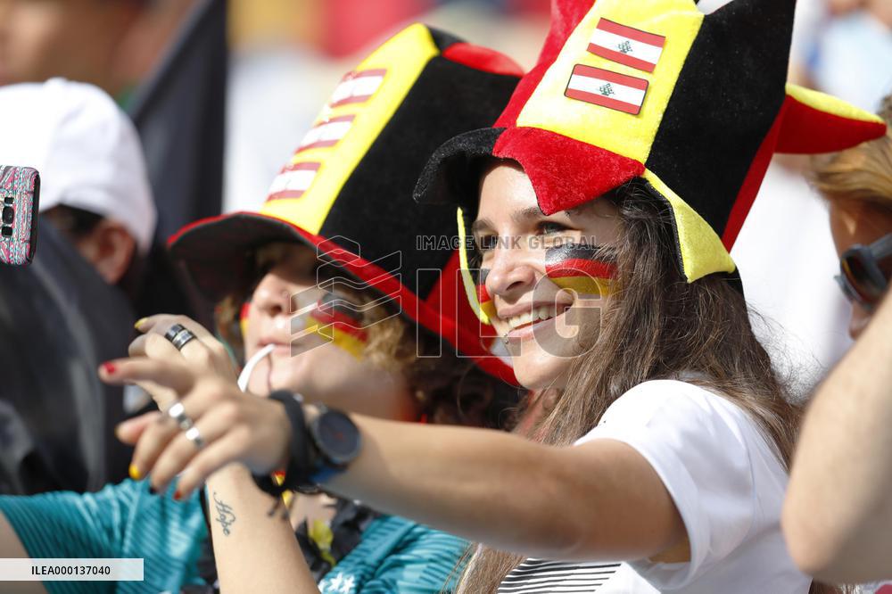 Football: South Korea vs Germany at World Cup