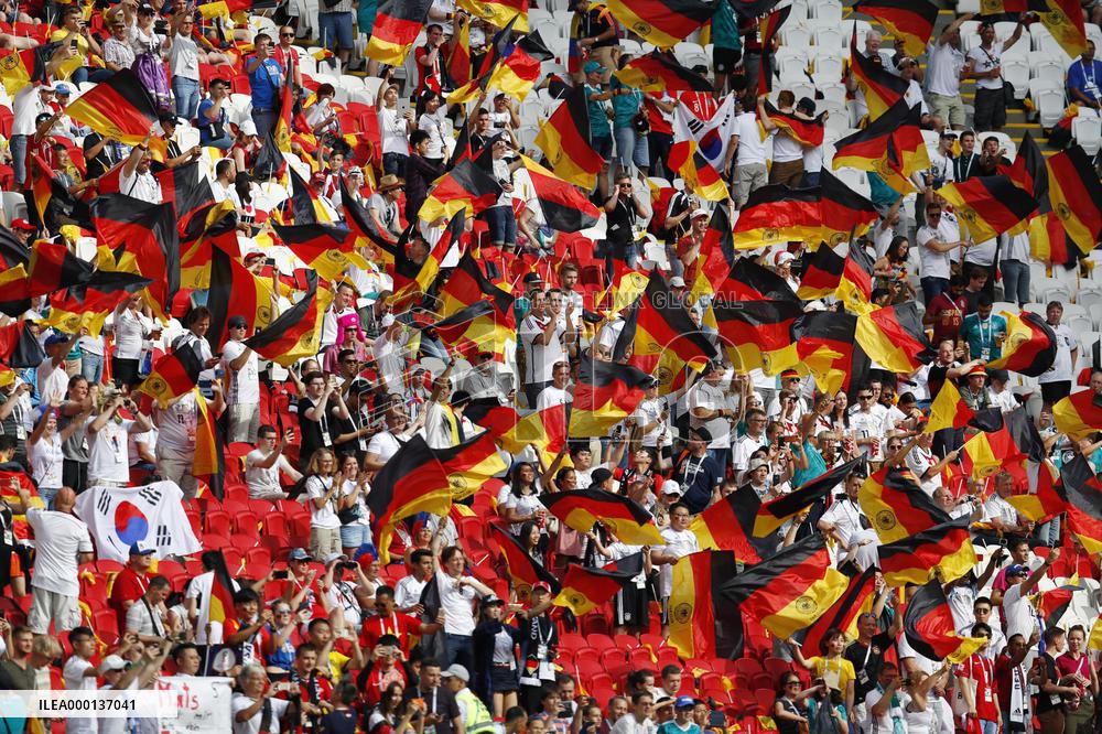 Football: South Korea vs Germany at World Cup