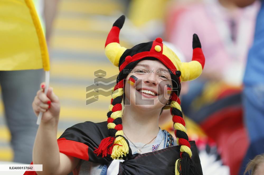 Football: South Korea vs Germany at World Cup