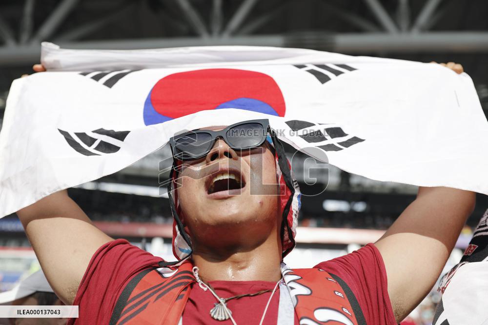 Football: South Korea vs Germany at World Cup