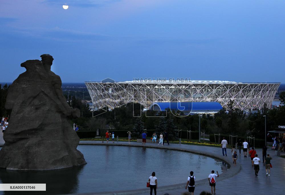Football: Scenes from World Cup
