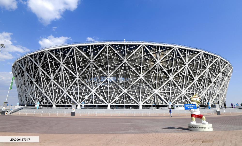 Football: Scenes from World Cup