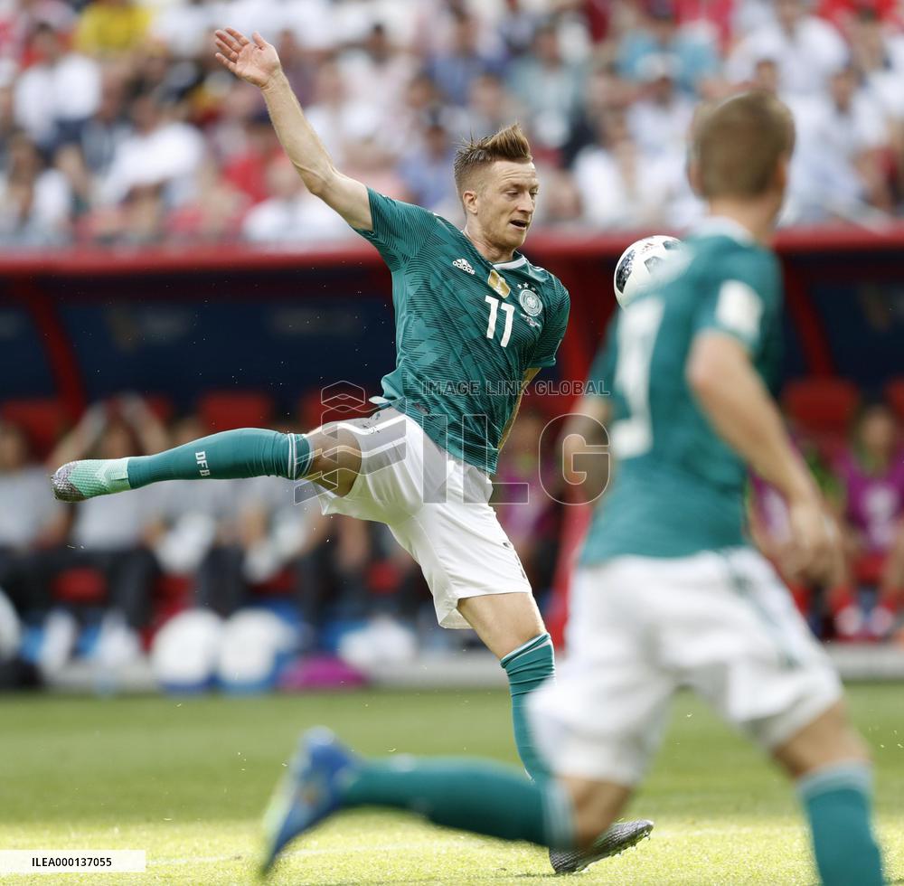 Football: Germany vs South Korea at World Cup