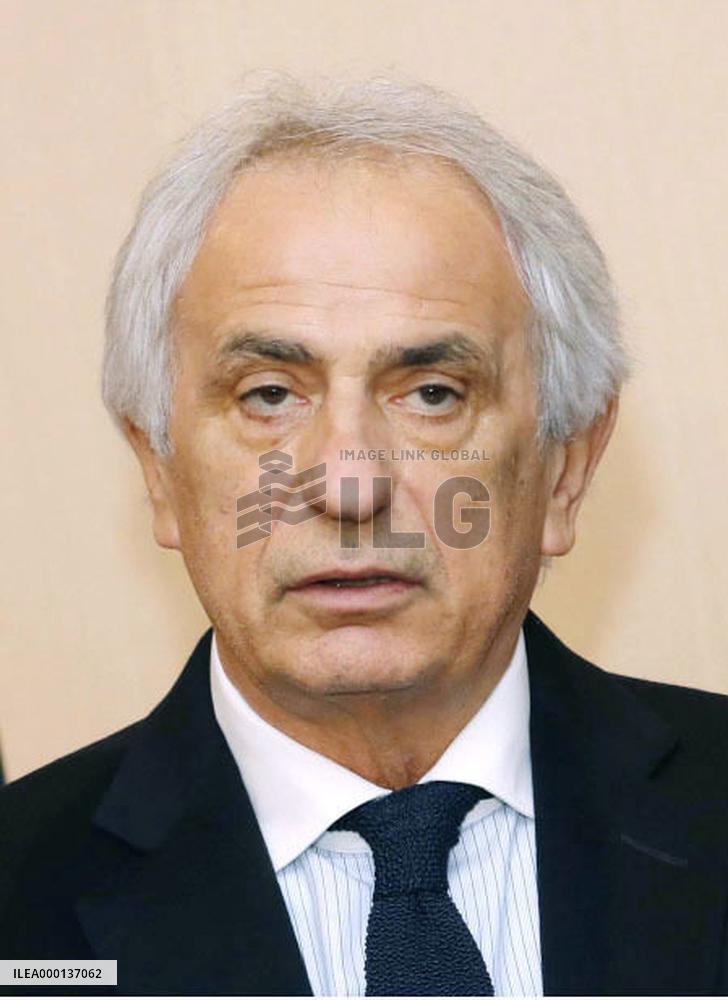 Football: Ex-Japan coach Halilhodzic