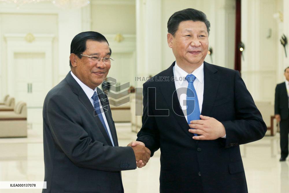 China-Cambodia talks