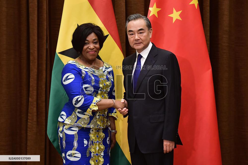China-Ghana talks