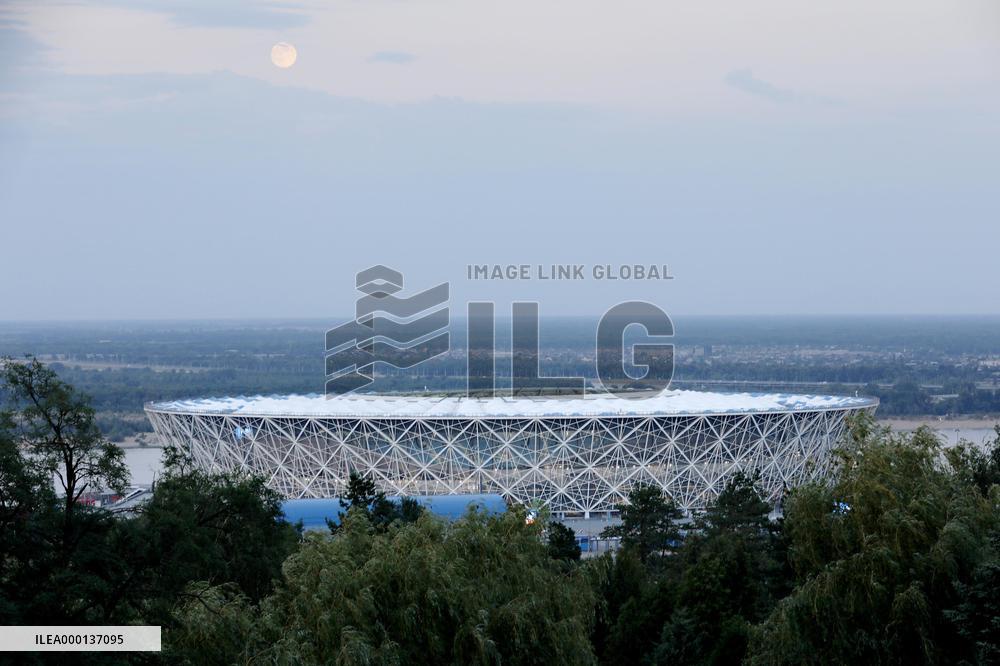 Football: Scenes from World Cup