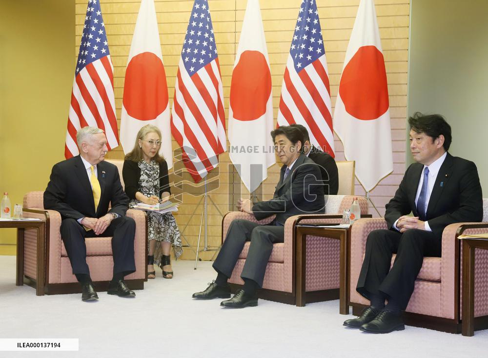 Japan-U.S. talks