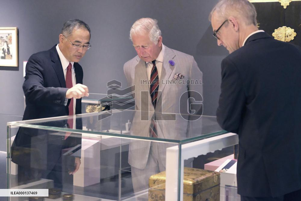 Britain's Prince Charles