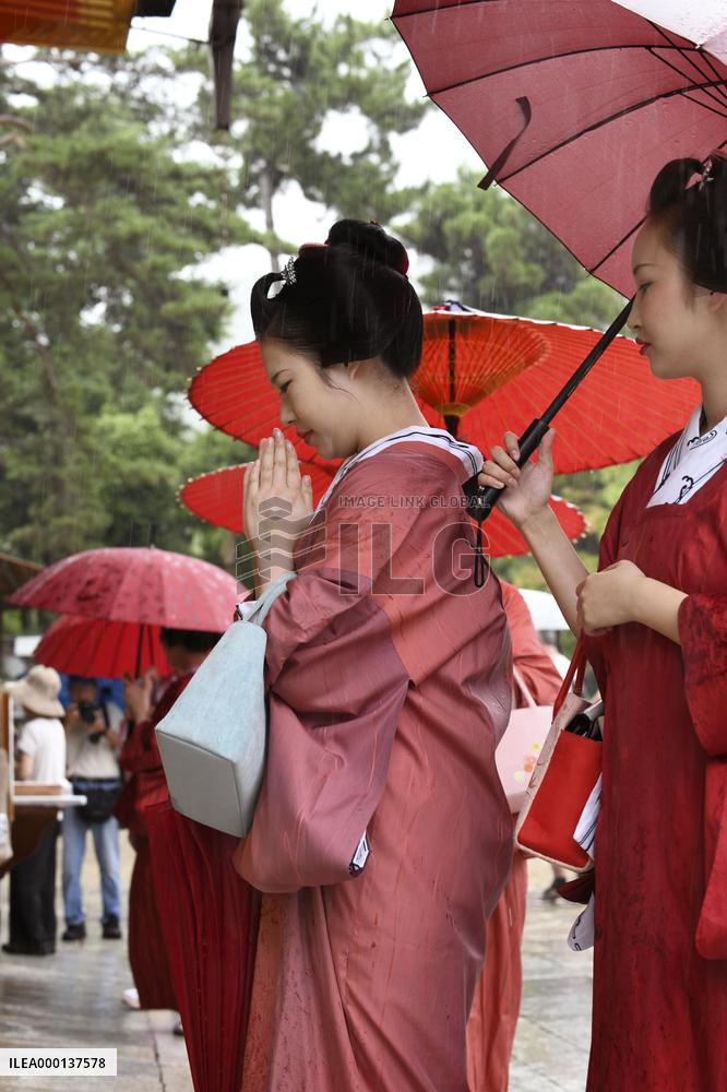Maiko at Kyoto