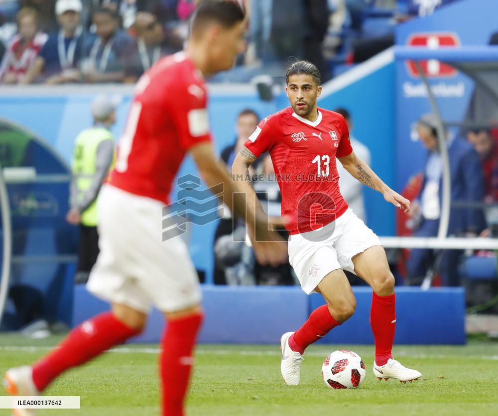 Football: Sweden vs Switzerland at World Cup