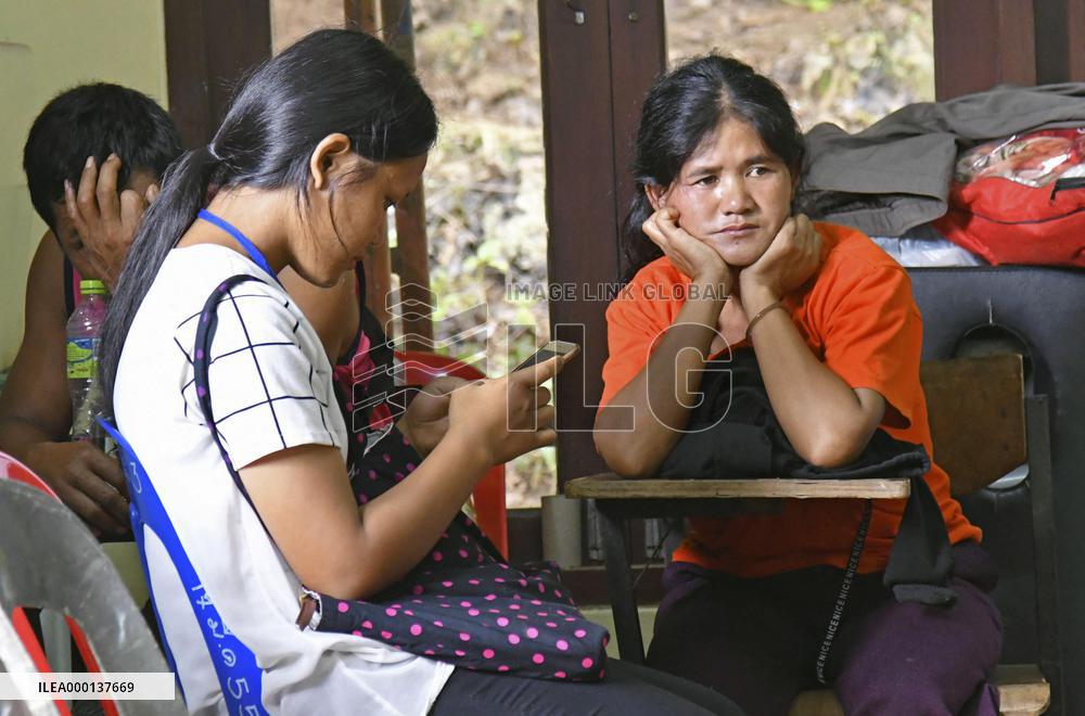 Rescue efforts at cave complex in Thailand