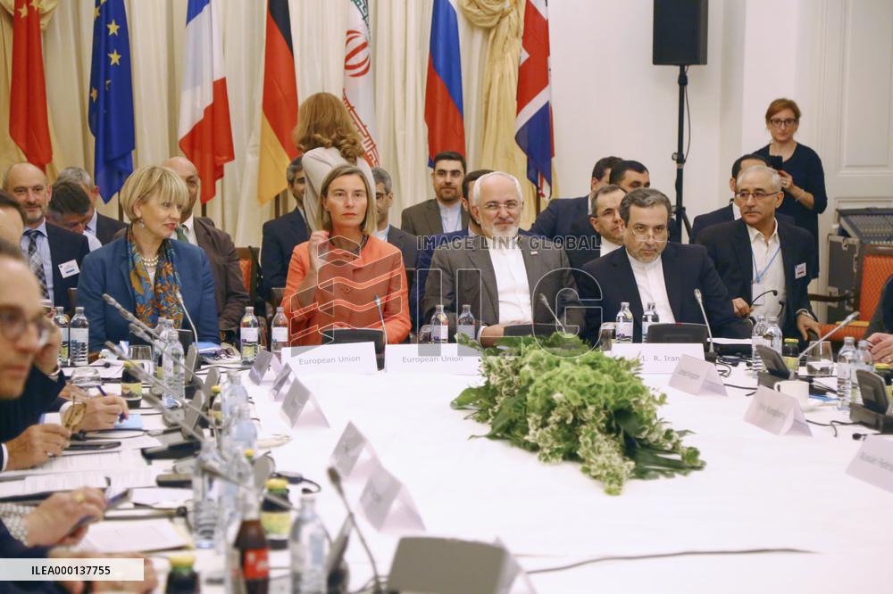 Ministerial meeting on Iran nuke issue