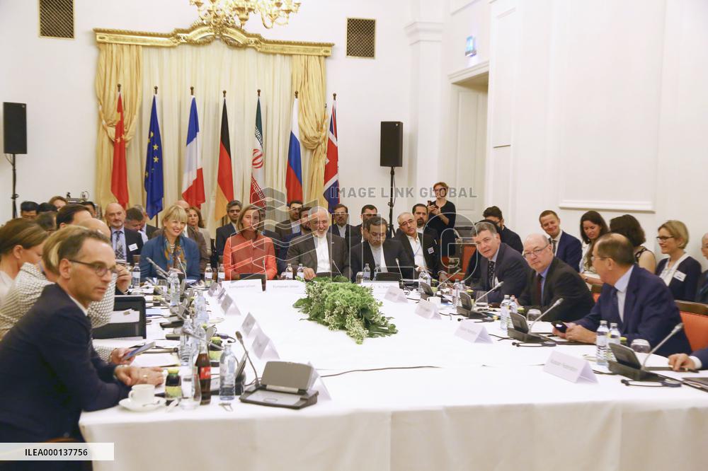 Ministerial meeting on Iran nuke issue