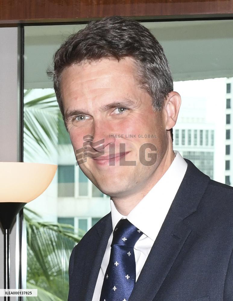 British Defense Secretary Williamson