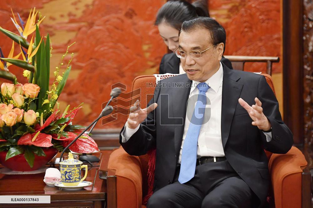 Chinese Premier Li
