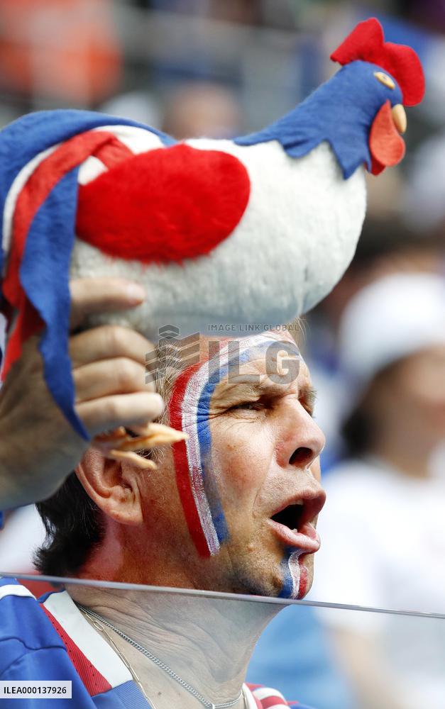 Football: Fans at World Cup
