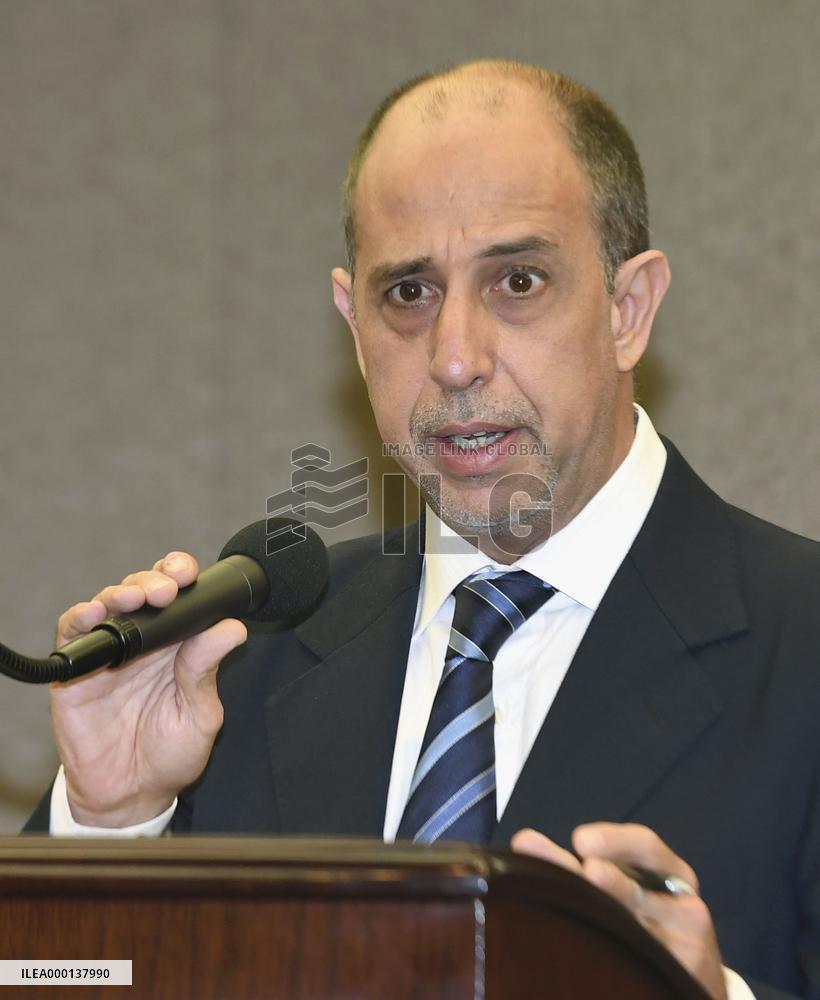 U.N. special rapporteur Quintana
