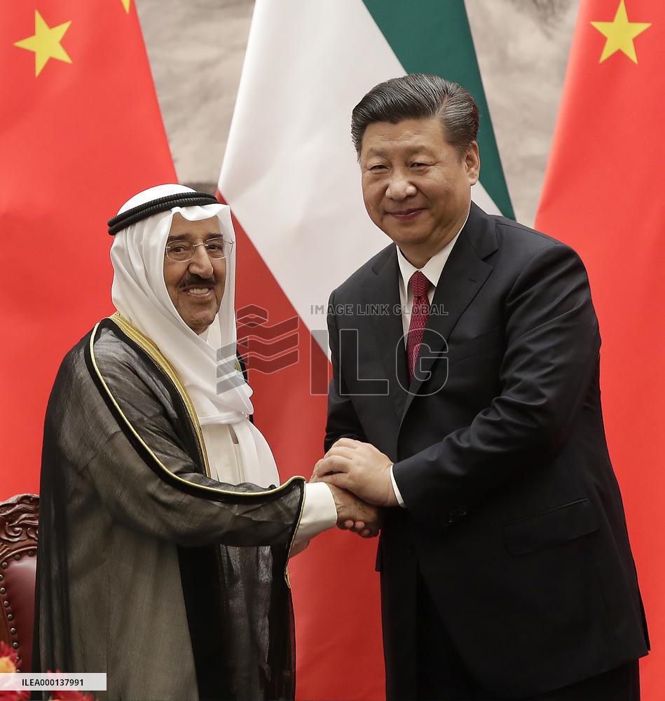 China-Kuwait talks