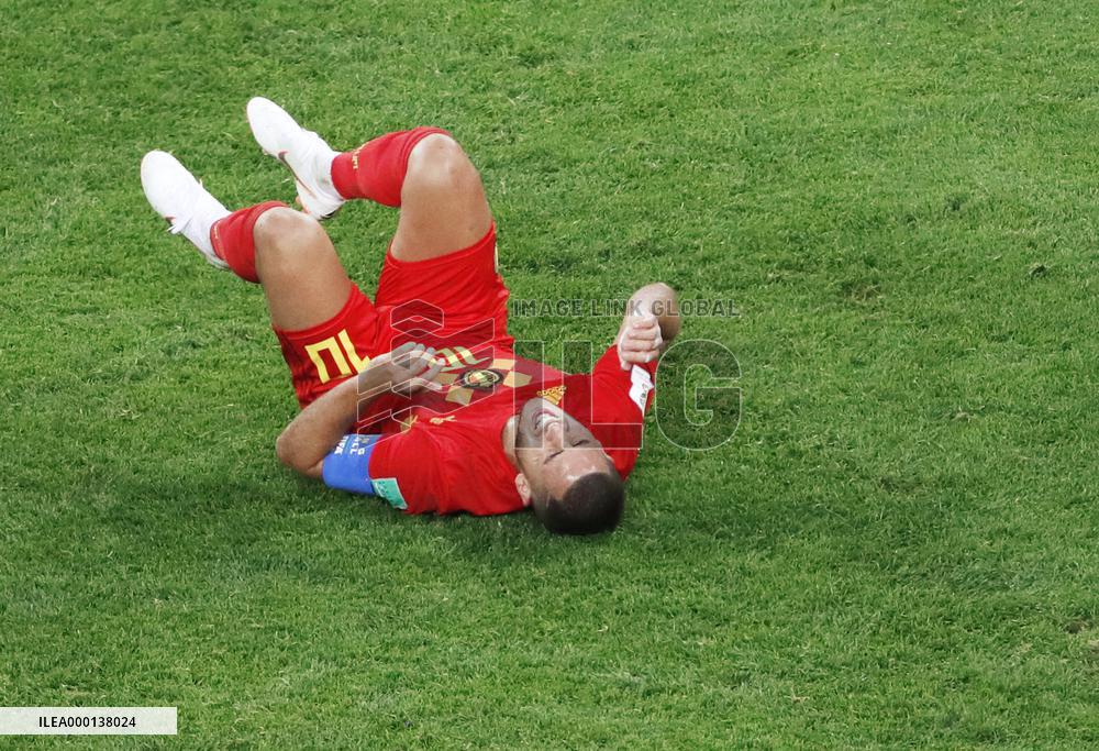 Football: France vs Belgium at World Cup