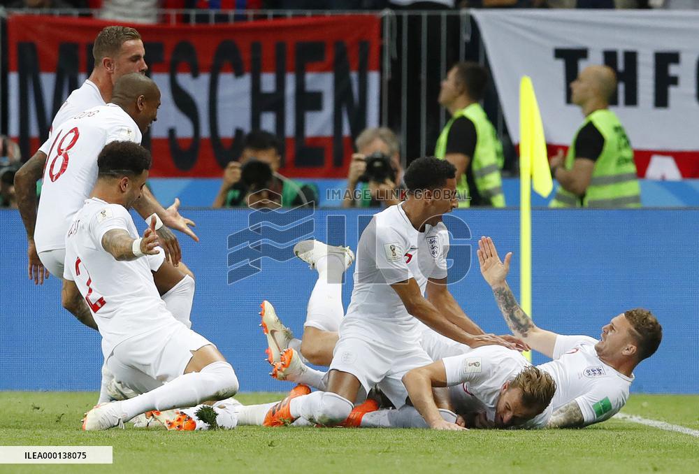 Football: Croatia vs England at World Cup