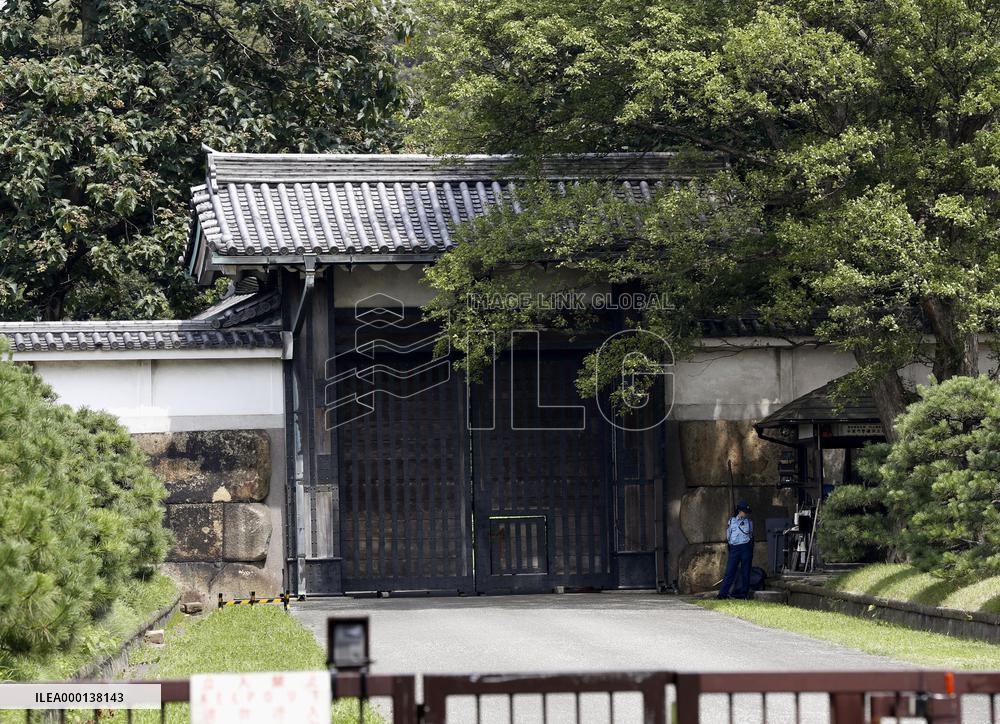 Hanzomon Gate of Imperial Palace
