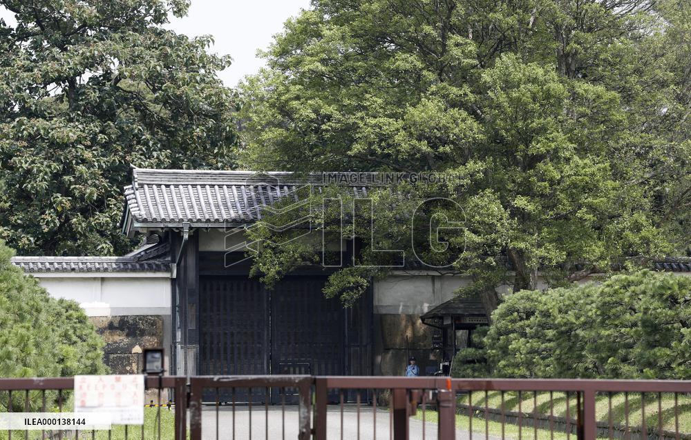 Hanzomon Gate of Imperial Palace