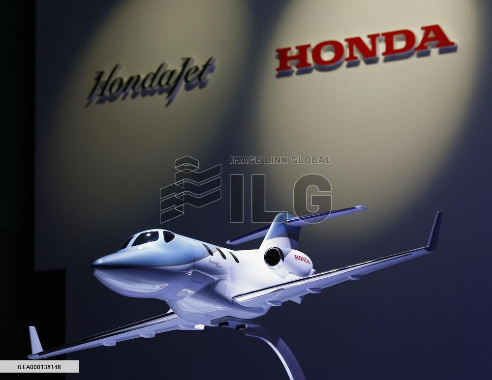 Honda to sell small business jets in Japan