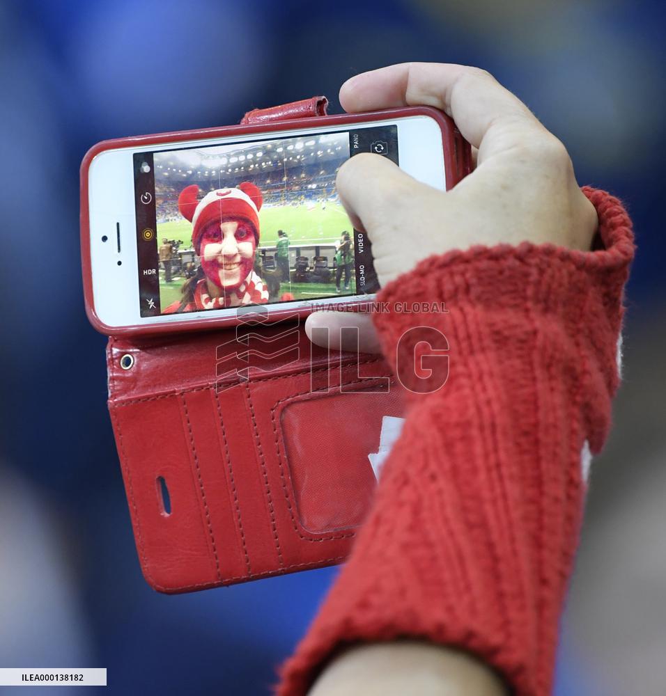 Football: Switzerland vs Brazil at World Cup