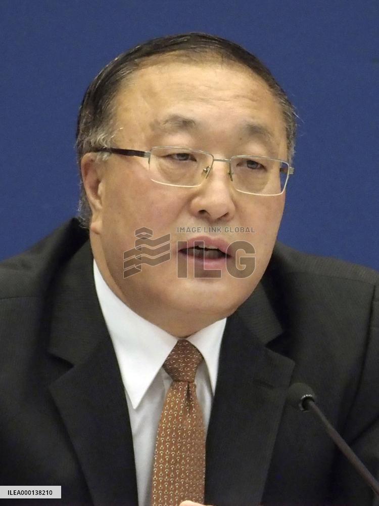 Chinese Assistant Foreign Minister Zhang