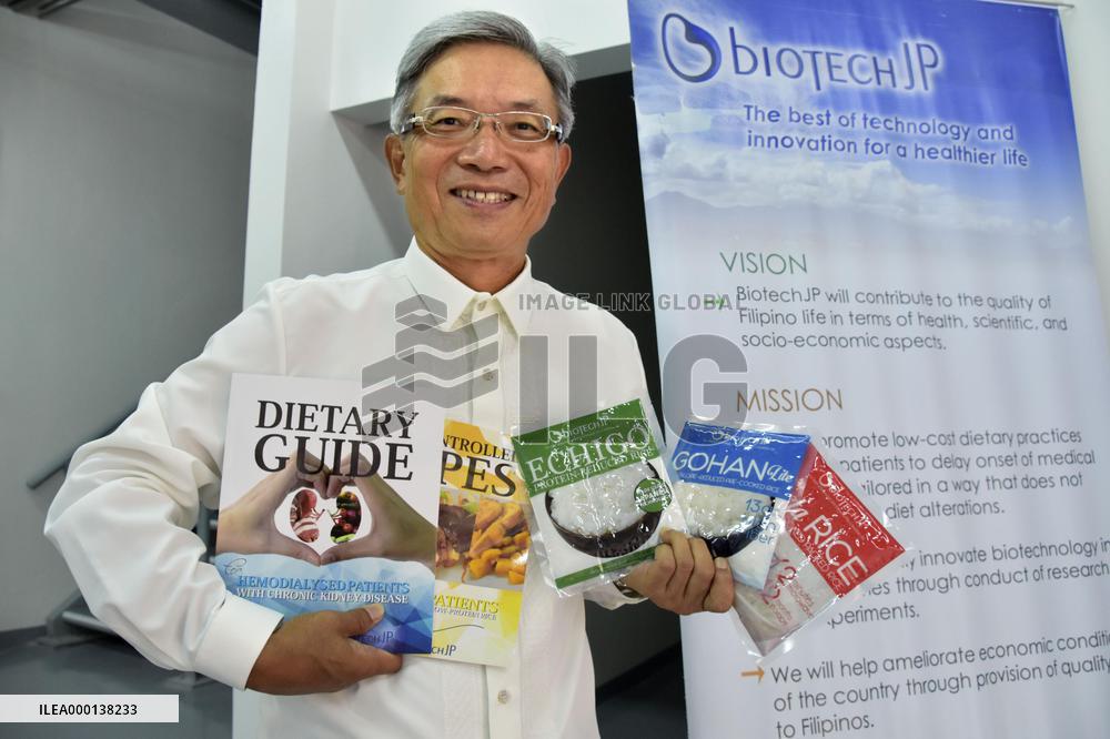 Precooked rice business in Philippines