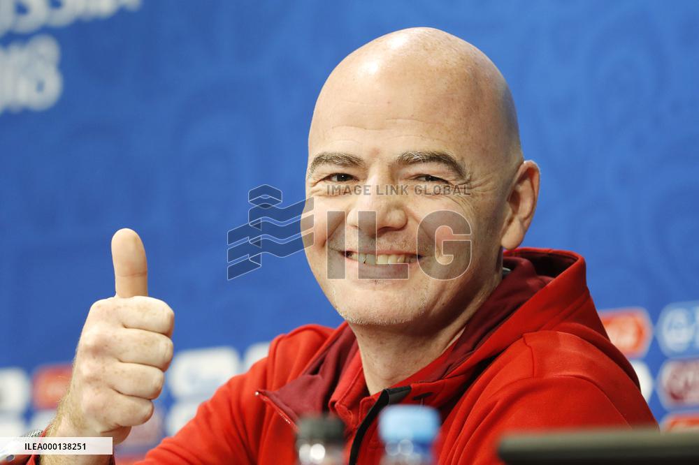 FIFA President Gianni Infantino