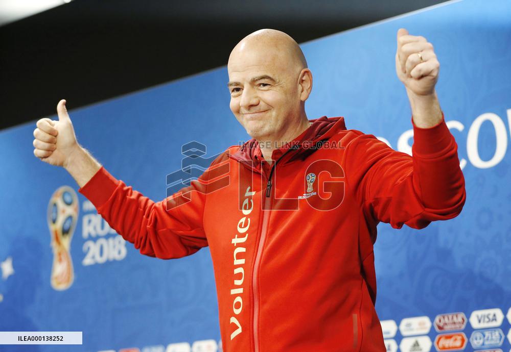 FIFA President Gianni Infantino