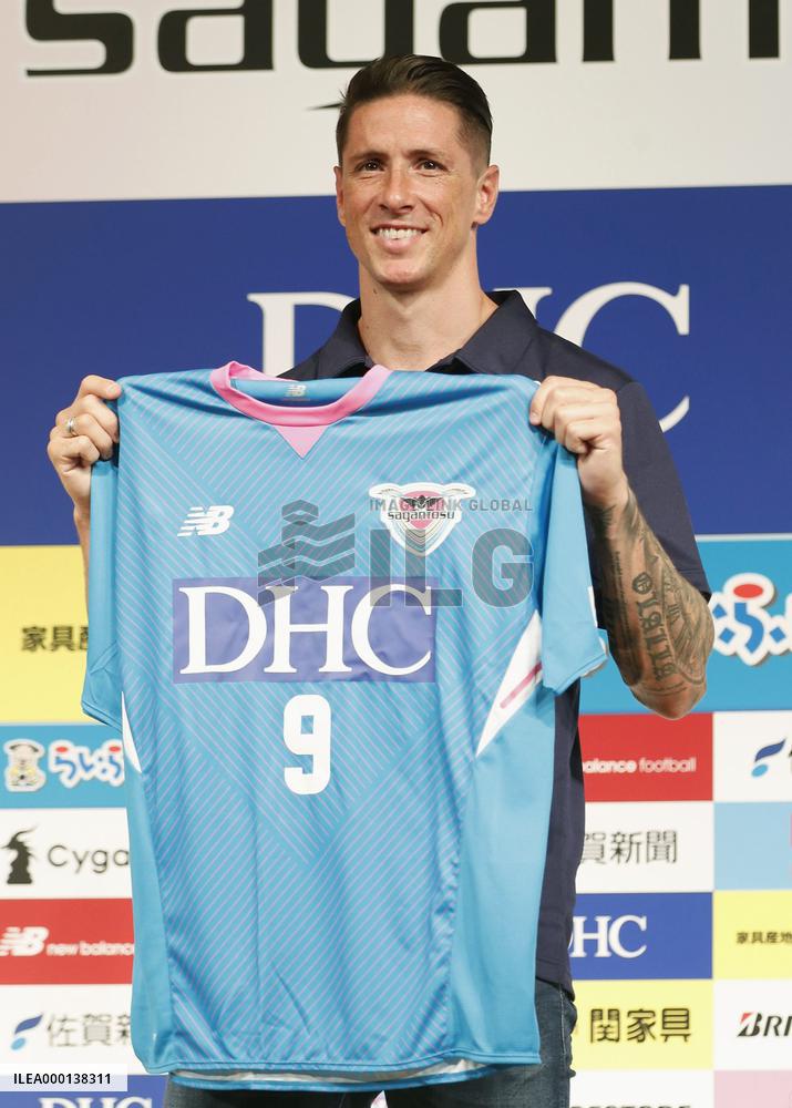 Football: Fernando Torres